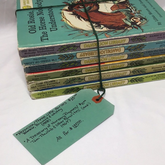 Dandelion Library flip double story vintage childrens books collection 1950s 📚6 - Picture 6 of 16